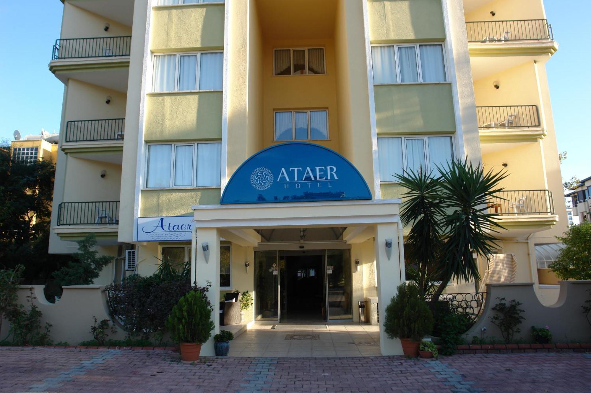 Ataer Hotel Antália Exterior foto