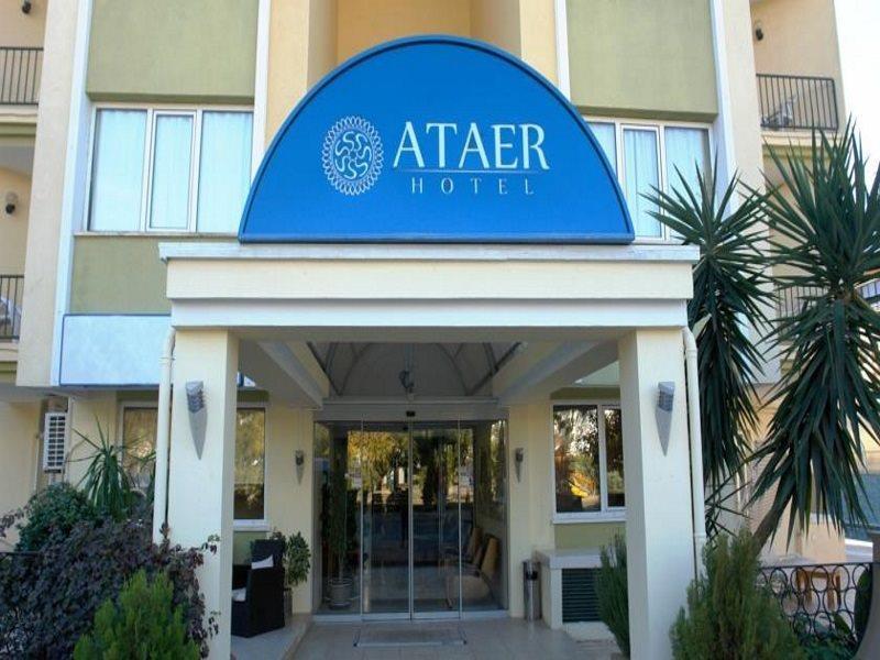 Ataer Hotel Antália Exterior foto