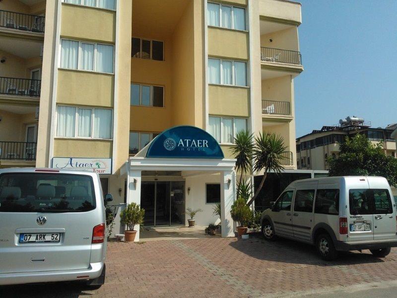 Ataer Hotel Antália Exterior foto